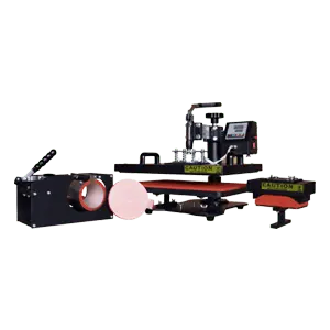 Ricoma Home Cleaning & Garment Care Ricoma HP-0401MF 4in 1 Multi-function Heat Press