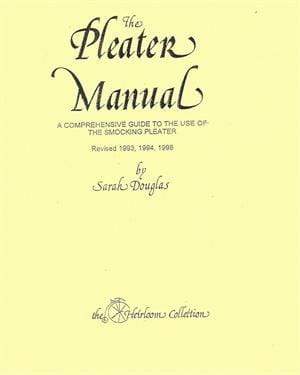 Sara Douglas Accessories Sara Douglas' Pleater Manual