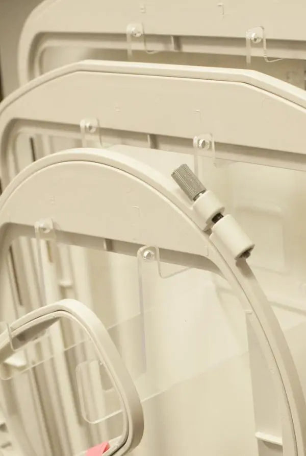 Sew Steady Hoops and Frames Sew Steady Hanging Ruler & Hoop Organizer