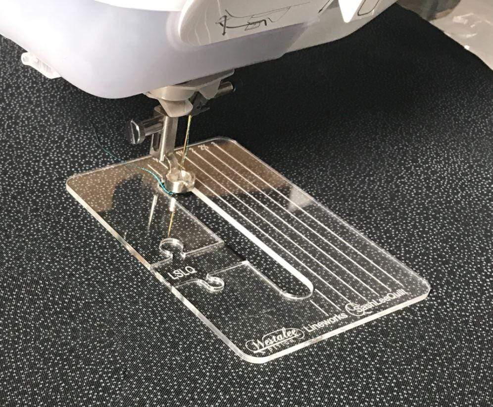 Sew Steady WESTALEE DESIGN SASHLEE QUILT TEMPLATE – LINE WORKS