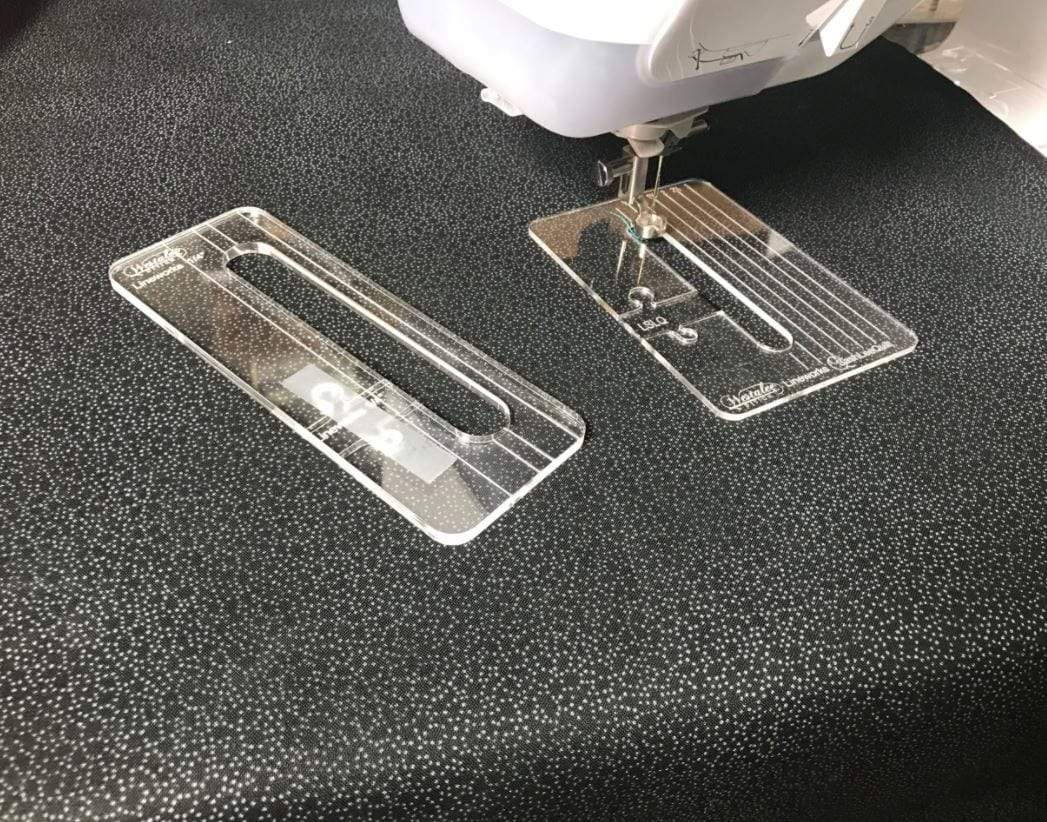 Sew Steady WESTALEE DESIGN SASHLEE QUILT TEMPLATE – LINE WORKS