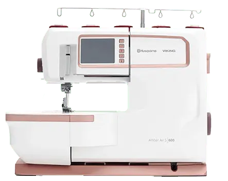 Sewingmachineoutlet Amber Air S600: Revolutionize Your Sewing with One-Touch Threading