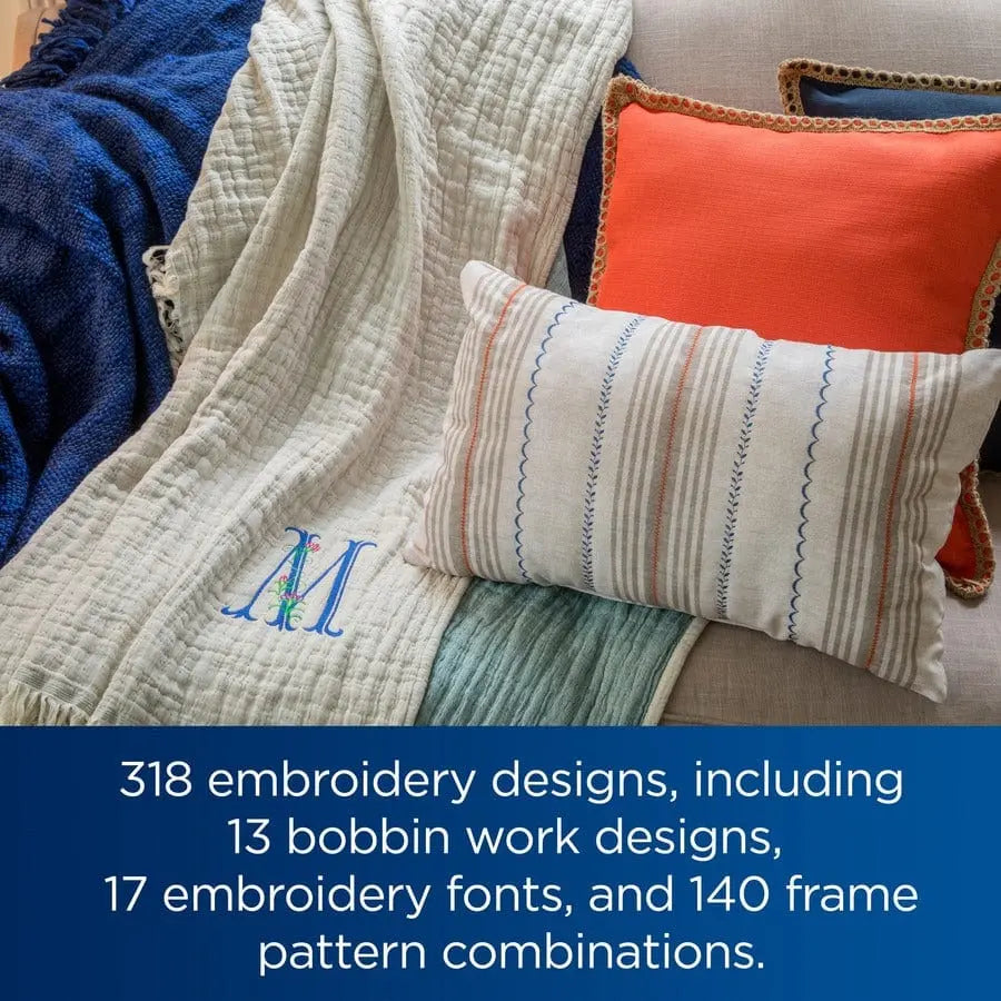 Sewingmachineoutlet Brother Essence Innov-ís VE2300 Embroidery Machine