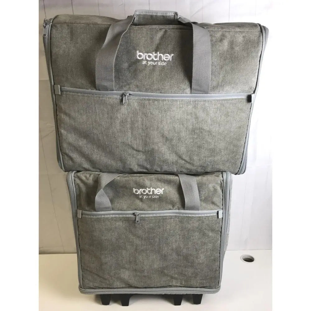 Sewingmachineoutlet Brother SASEBQ2 Sewing and Embroidery Trolley Set