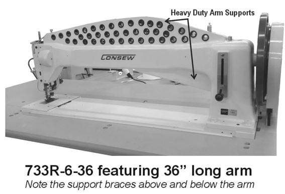 Sewingmachineoutlet Consew Model 733R-6