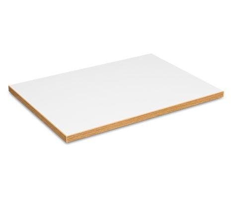 Sylvia Cabinets and Tables Sylvia Designs Straight Top for Converting Corner Configuation-395