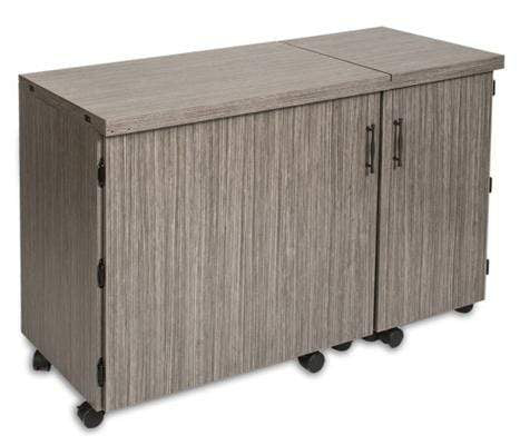 Sylvia Cabinets and Tables Sylvia Sewing Machine and Serger Cabinet Combo Model 1050