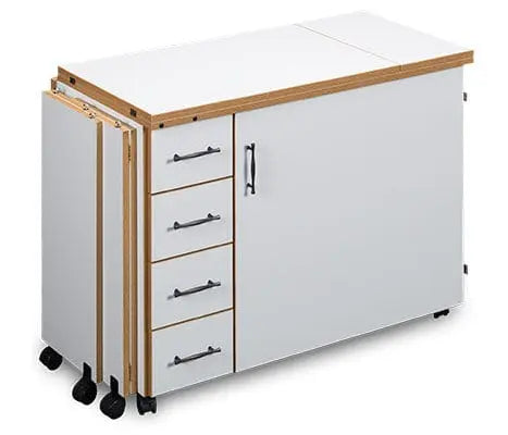 Sylvia Sewing Machine Tables Sylvia Design Model 1520 Quilter's Cabinet Air Lift