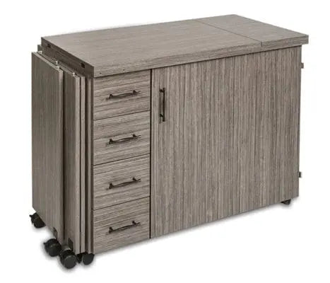 Sylvia Sewing Machine Tables Sylvia Design Model 1520 Quilter's Cabinet Air Lift
