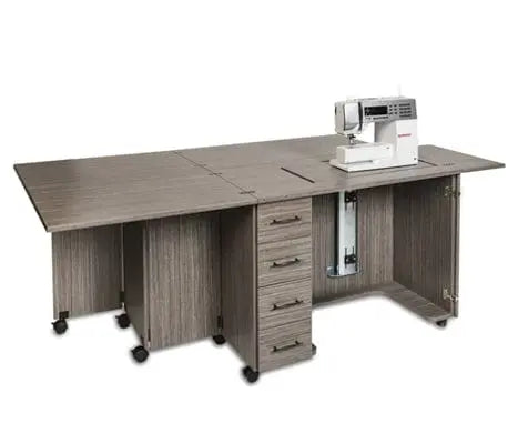 Sylvia Sewing Machine Tables Sylvia Design Model 1520 Quilter's Cabinet Air Lift