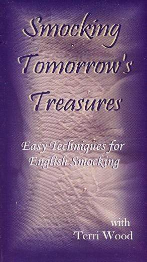 Terri Wood Accessories Terri Wood Easy Techniques for English Smocking DVD