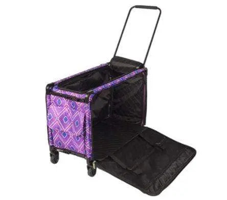 Tutto Totes and Bags Tutto Machine On Wheels (Blush Pink Diamond, 24-Inch)