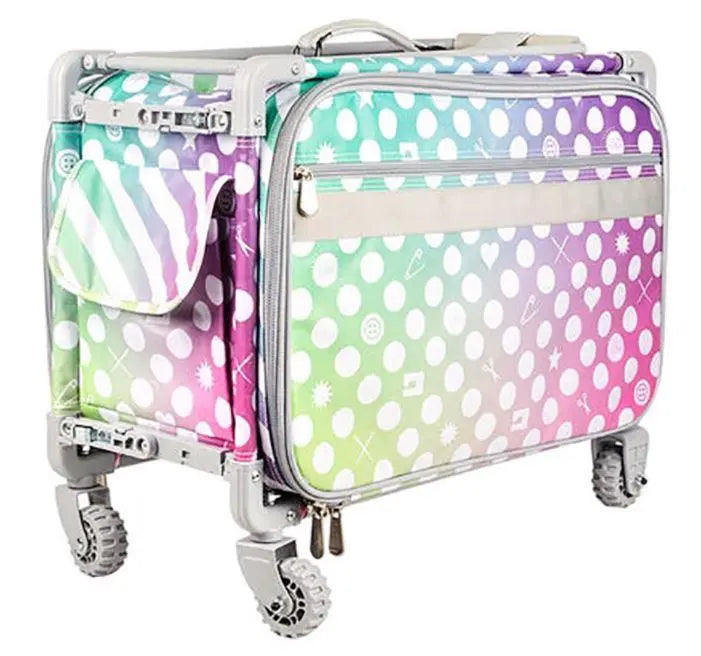 Tutto Totes and Bags Tutto TULA Pink XL Travel Case Luggage Roller Bag on Wheels -EXTRA LARGE-TPTUTTOXL