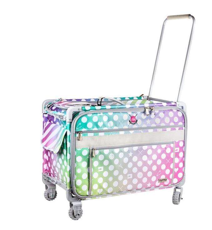 Tutto Totes and Bags Tutto TULA Pink XL Travel Case Luggage Roller Bag on Wheels -EXTRA LARGE-TPTUTTOXL