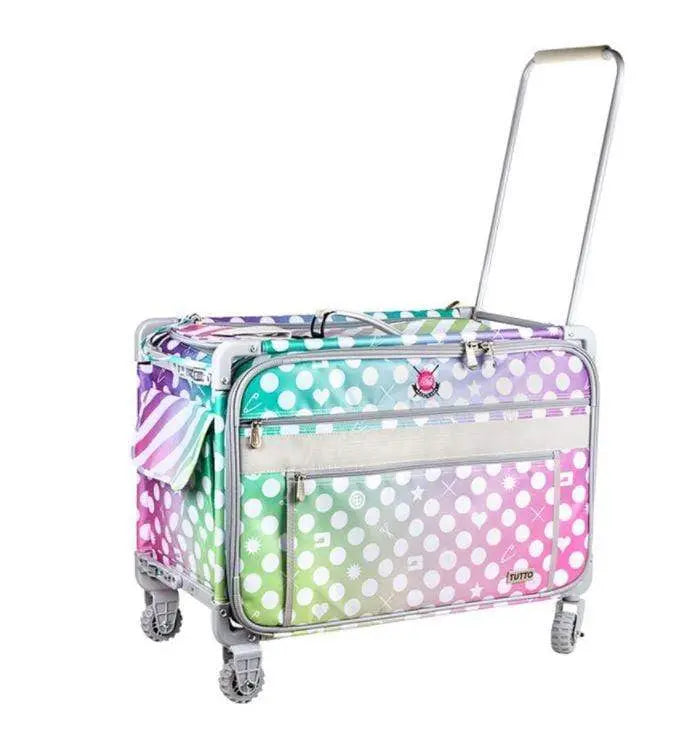 Tutto Totes and Bags Tutto TULA Pink XL Travel Case Luggage Roller Bag on Wheels -EXTRA LARGE-TPTUTTOXL