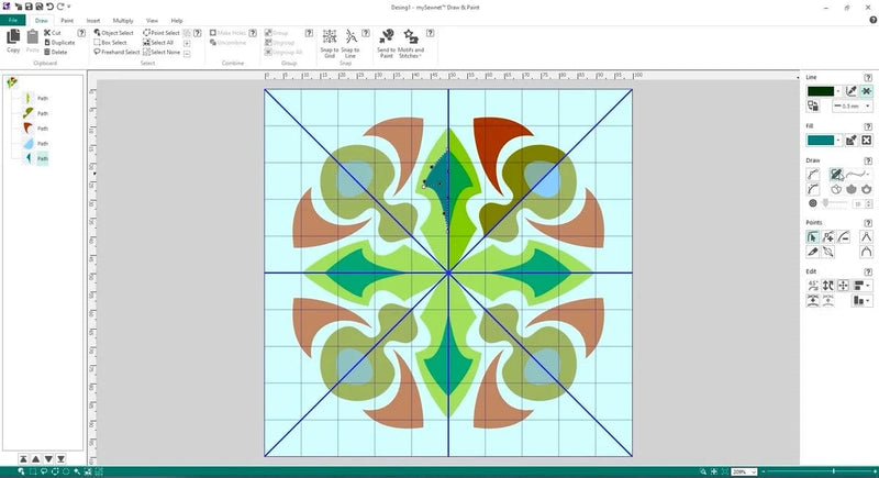 Viking Embroidery Software How mySewnet Platinum Embroidery Software Can Help You Create Stunning Designs