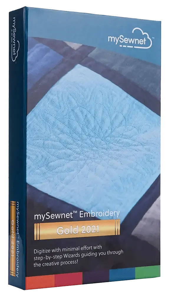 Viking Embroidery Software mySewnet Gold Embroidery Software: Create Stunning Designs with Ease