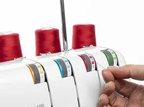 Viking Husqvarna Viking Amber S 100: The Ultimate Overlock Machine
