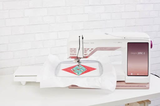 Viking Husqvarna Viking Designer Epic 2 Factory Refurbished