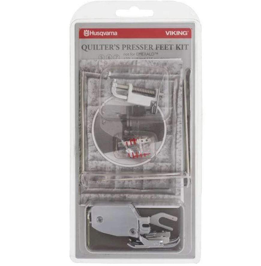 Viking Quilting Accessories Quilting Kit, Husqvarna Viking # 4130353-02 for cat 5, 6, 7 but Not for Emerald 122, 118, 116