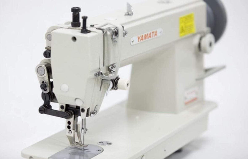 Yamata Lockstitch Machines Yamata FY5318 Walking Foot Lockstitch Upholstery Leather Sewing Machine Servo Motor,Table.Assembly Required