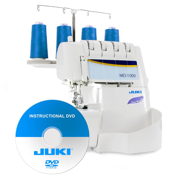 Make Money this Christmas Season with the Juki MO 1000