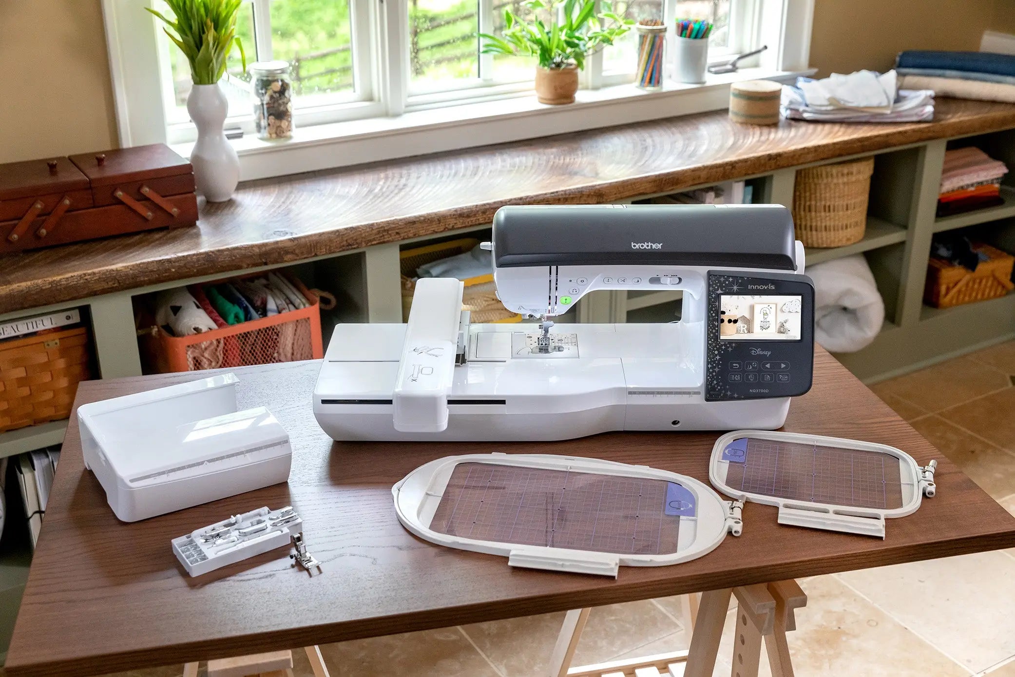 Versatile Combo Machines for Sewing & Embroidery Sewing Machine Outlet