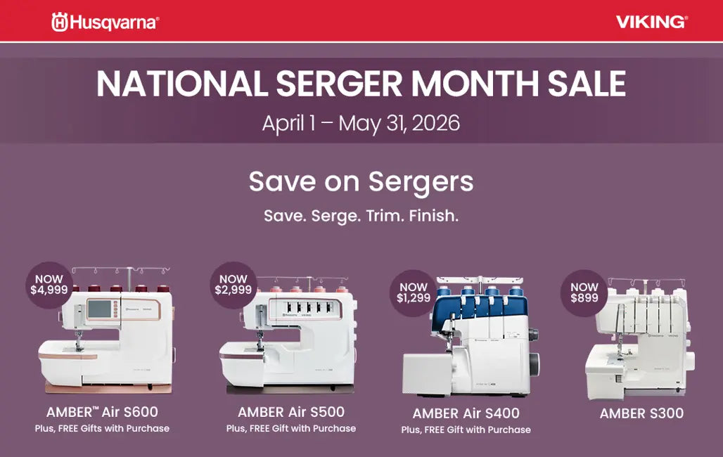 Viking-Serger-Month Sewing Machine Outlet