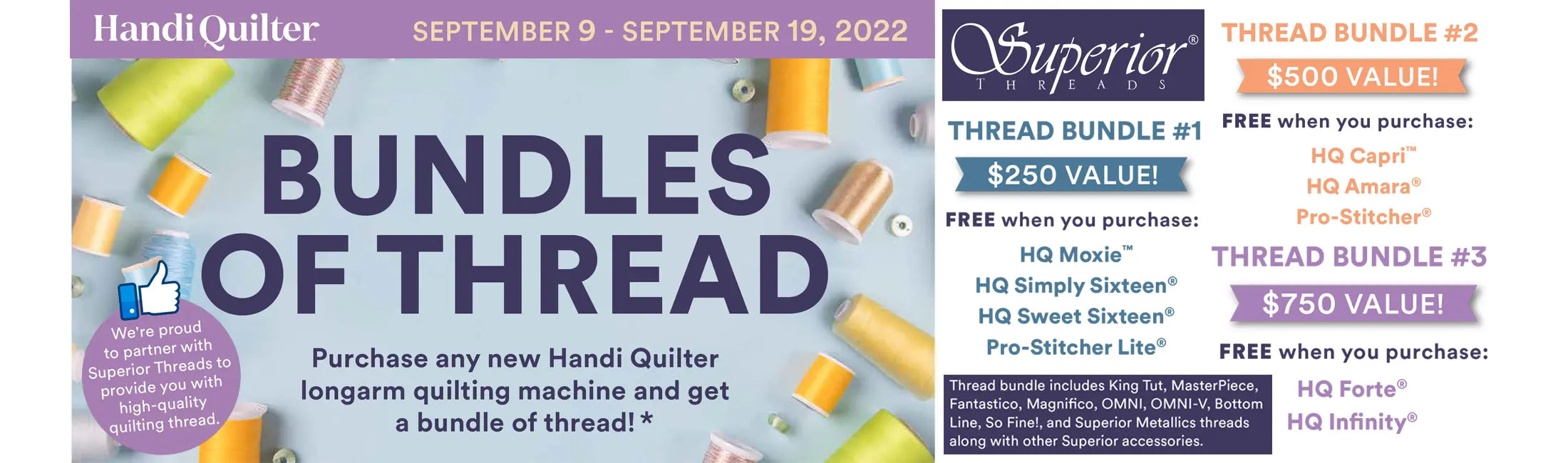 Handi Quilter Sewing Machine Outlet