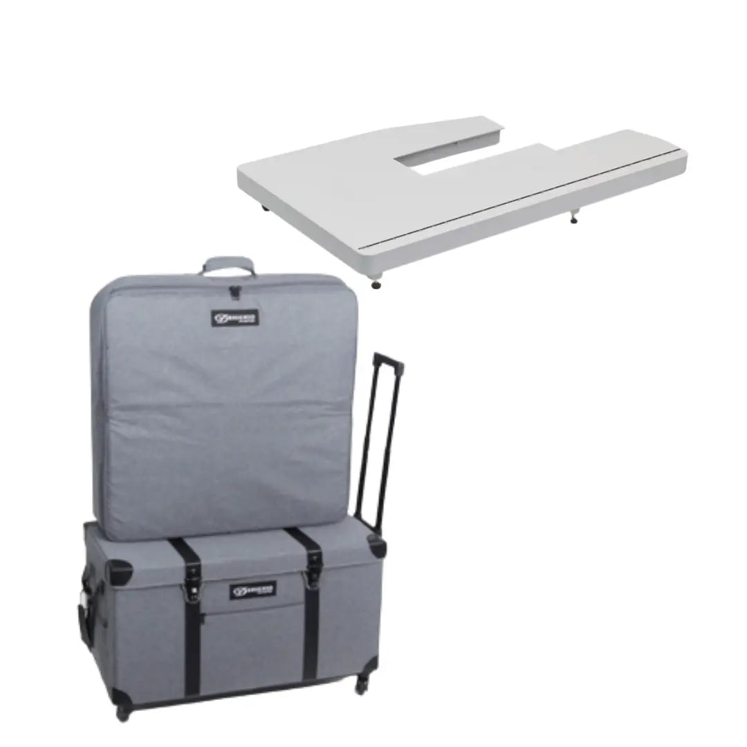 Brother Luggage and table EV1 Deal Oct 2025 Sewing Machine Outlet