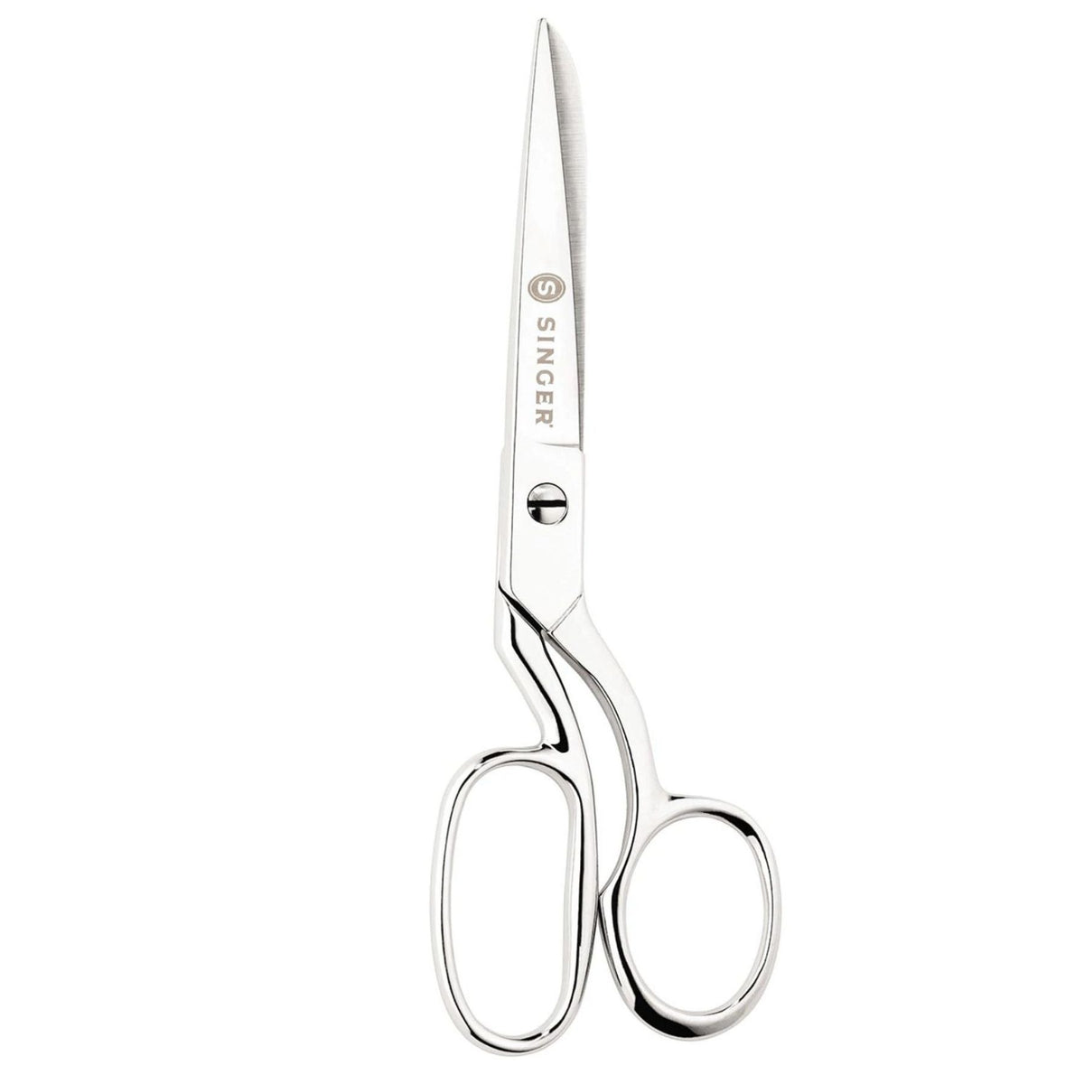 SINGER 8" Bent Fabric Scissors