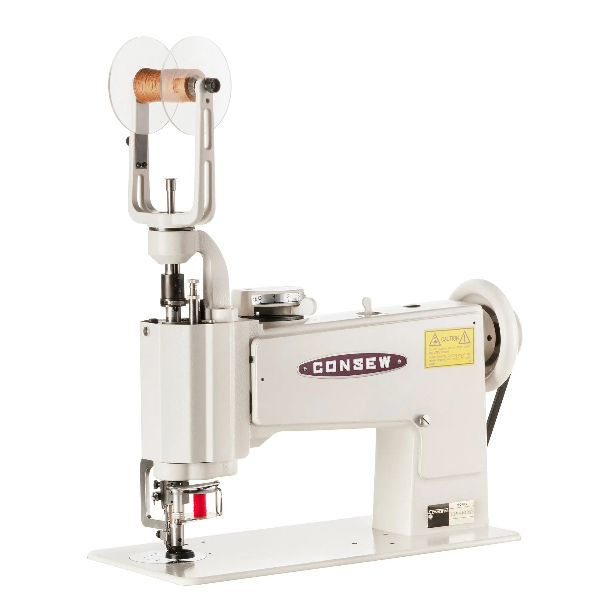 Consew 104-10T Chainstitch, Moss Stitch and Braiding Machine