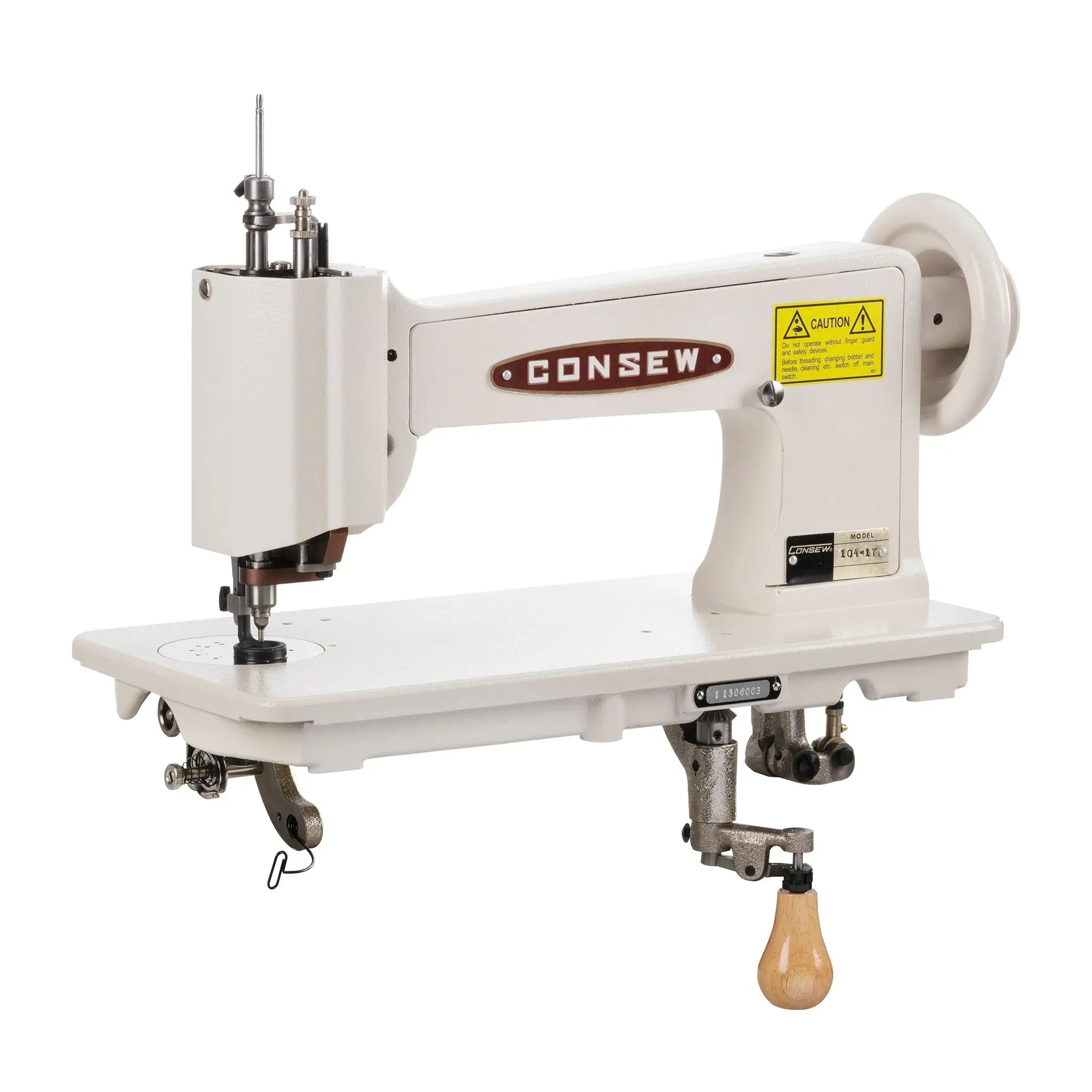 Consew 104-1T Single Needle Chainstitch Embroidery Machine