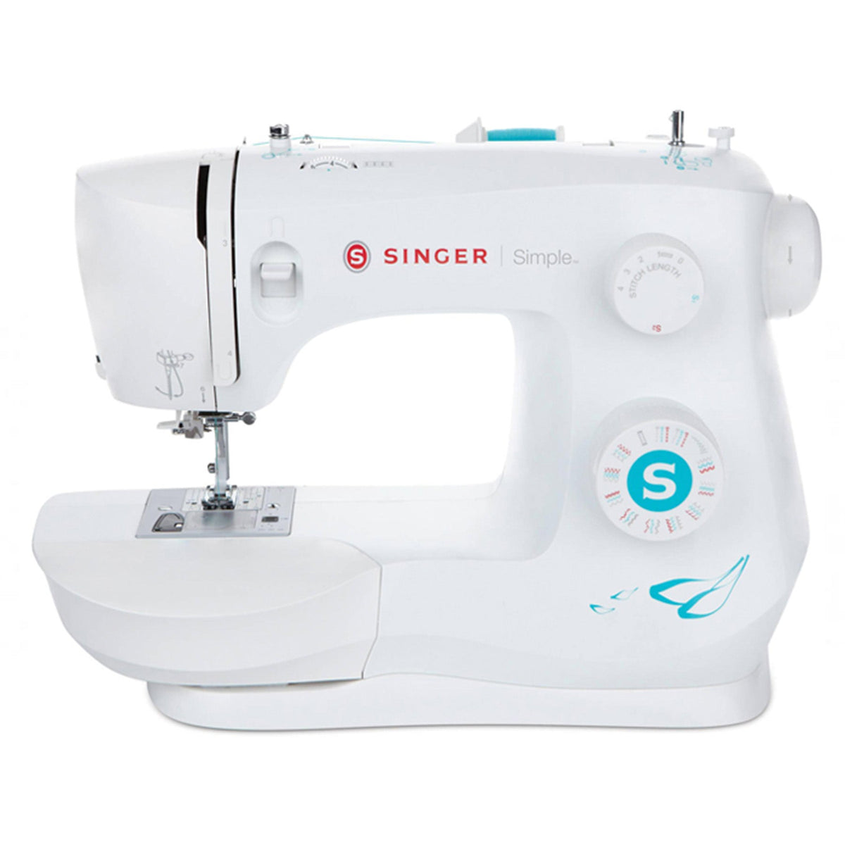SINGER Refurbished Simple 3337 Sewing Machine - official product image 1