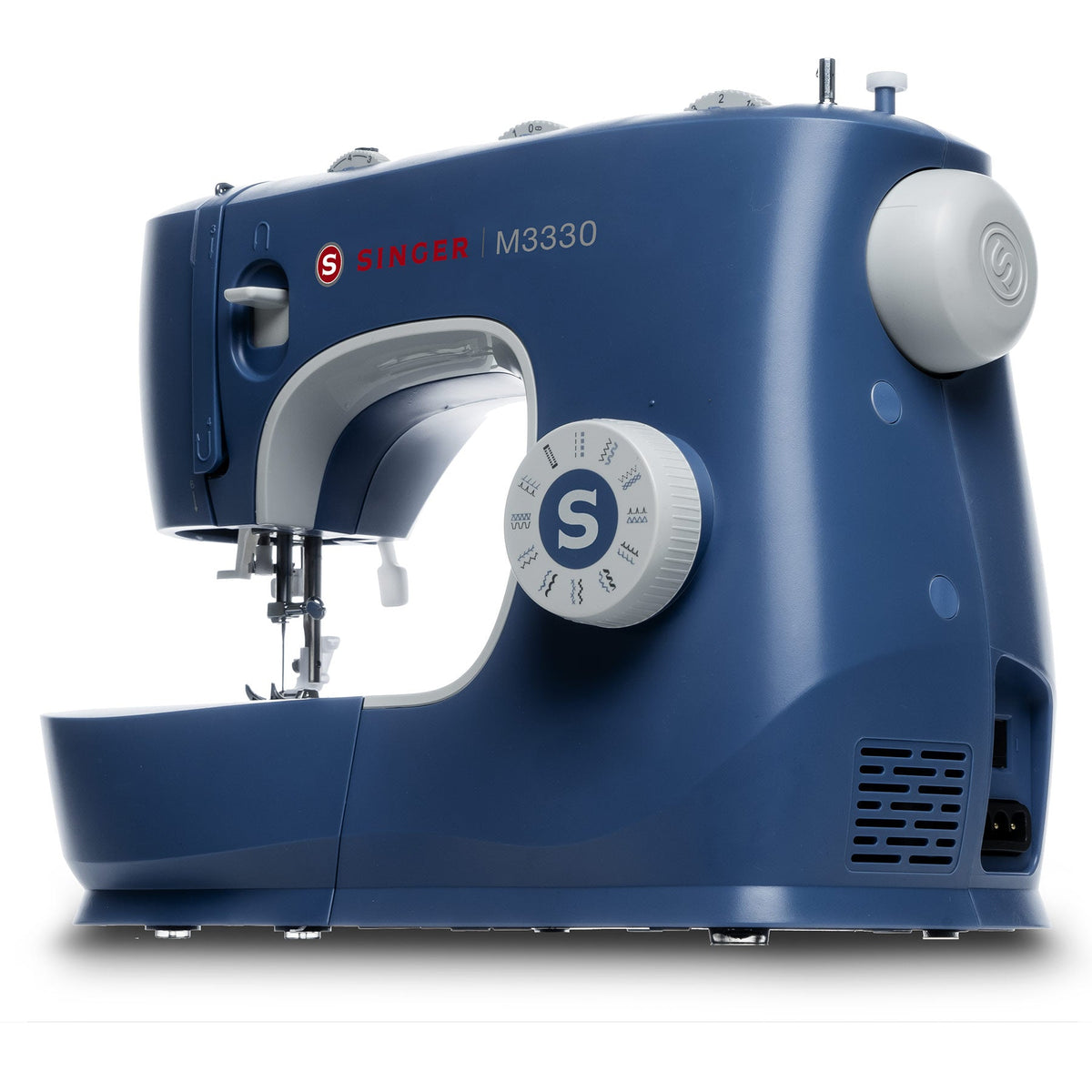 SINGER M3330 Blue Sewing Machine - official product image 3