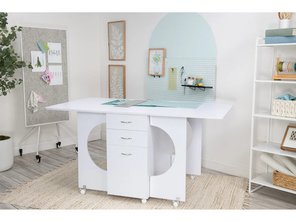 Koala Cutting Table CT-W001 in English White Ash - studio view