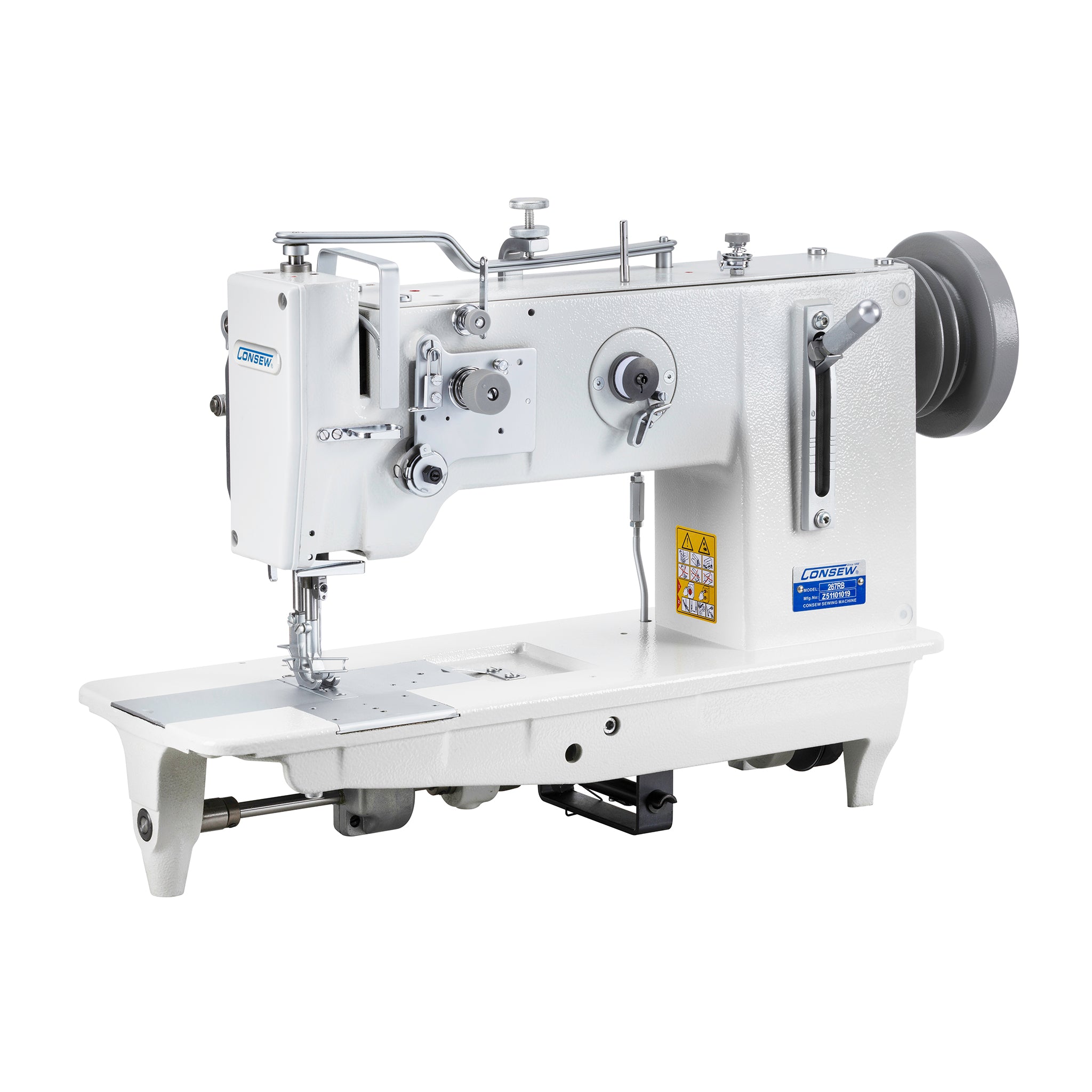 Consew 267RB Series Walking Foot Sewing Machine