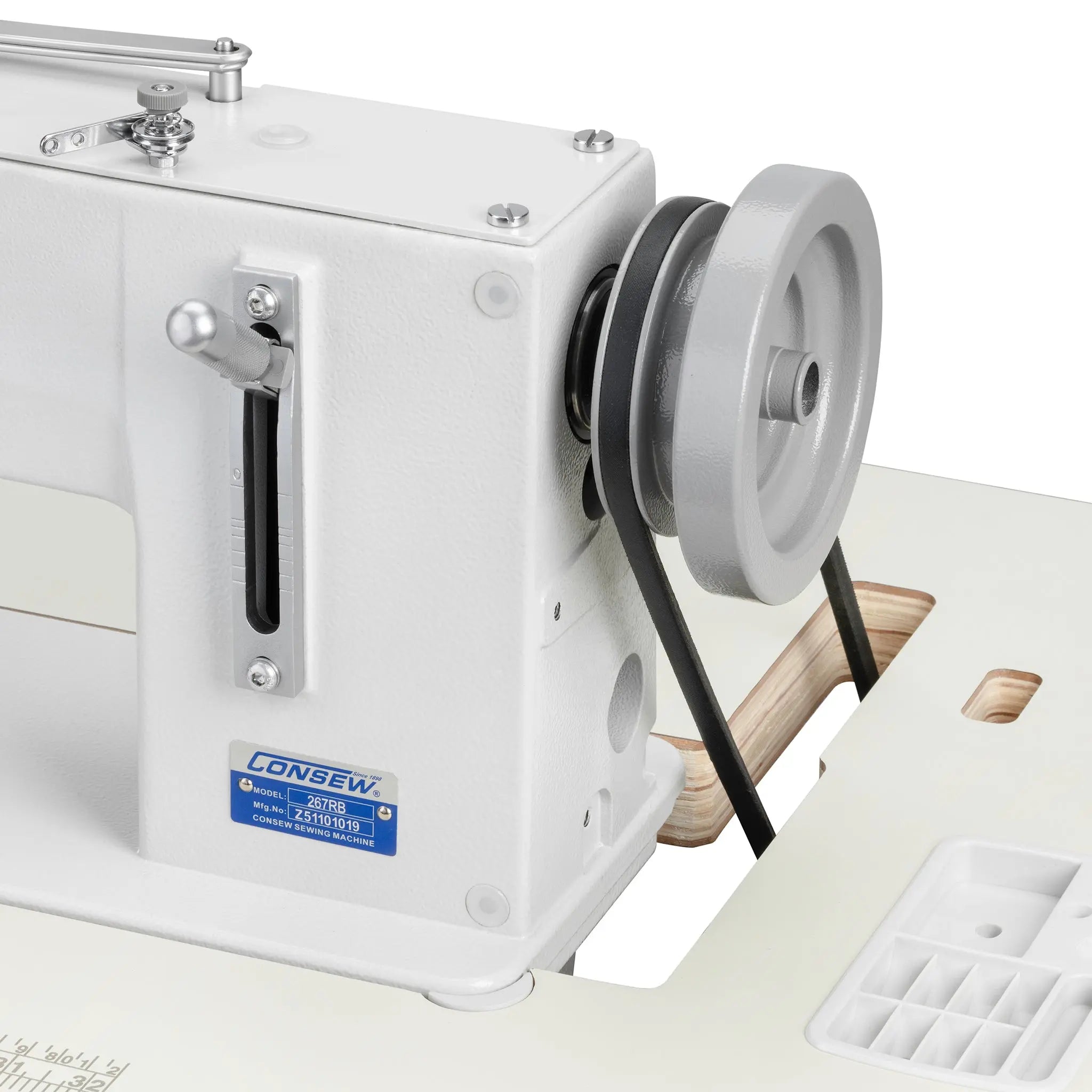 Consew 267RB Series Walking Foot Sewing Machine Consew