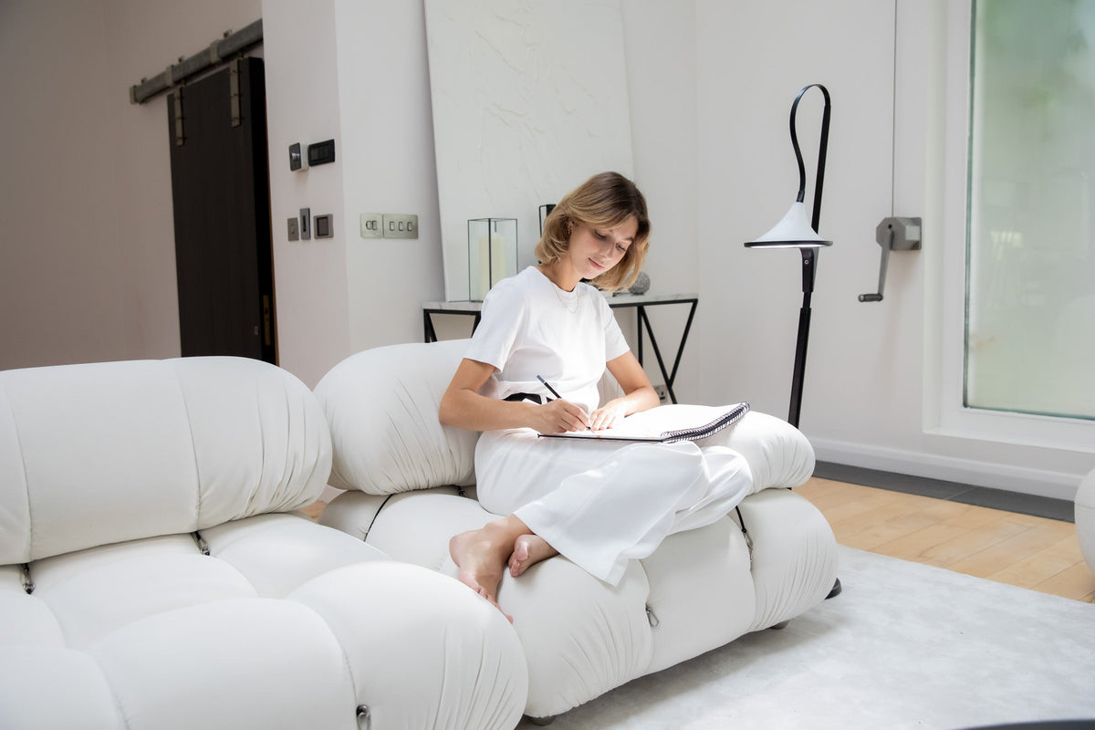 Daylight Cometa Floor Lamp U35851 for sewing quilting reading and detailed task lighting