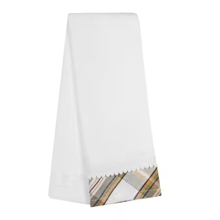 Fall Plaid Tea Towel