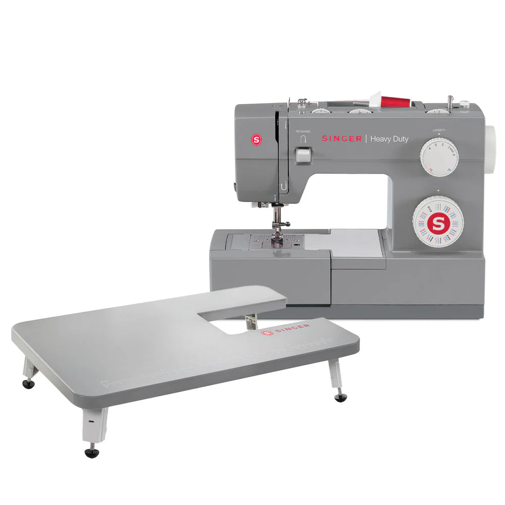 SINGER Heavy Duty 4432 Sewing Machine & Extension Table Bundle - official product image 1