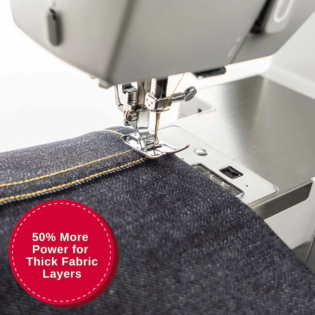 SINGER Heavy Duty 4432 Sewing Machine & Extension Table Bundle - official product image 8