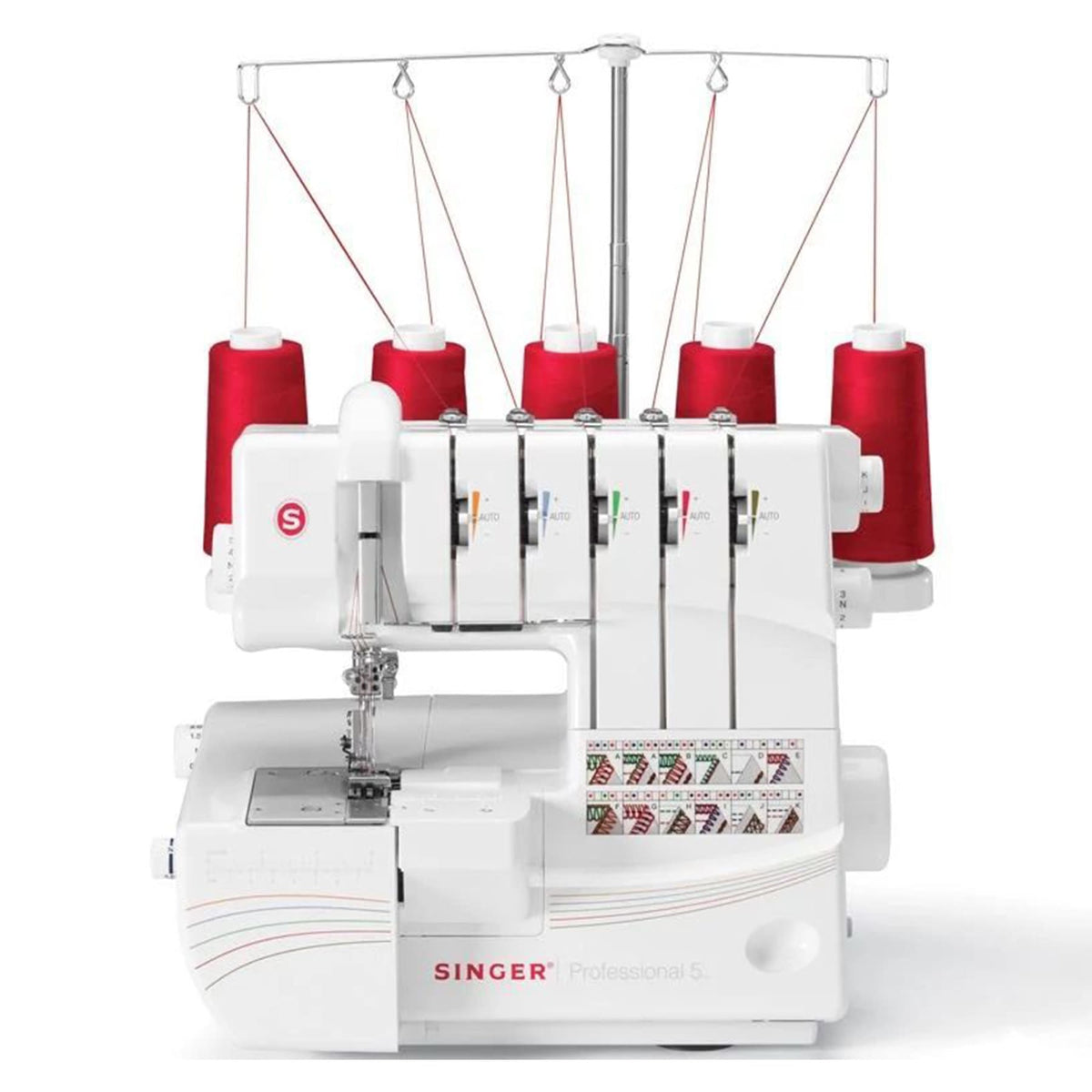 SINGER Professional 5 14T968DC Serger - official product image 1