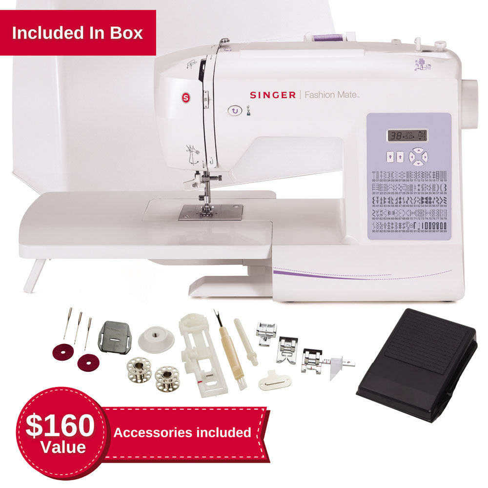 SINGER Fashion Mate 5560 Sewing Machine - official product image 2