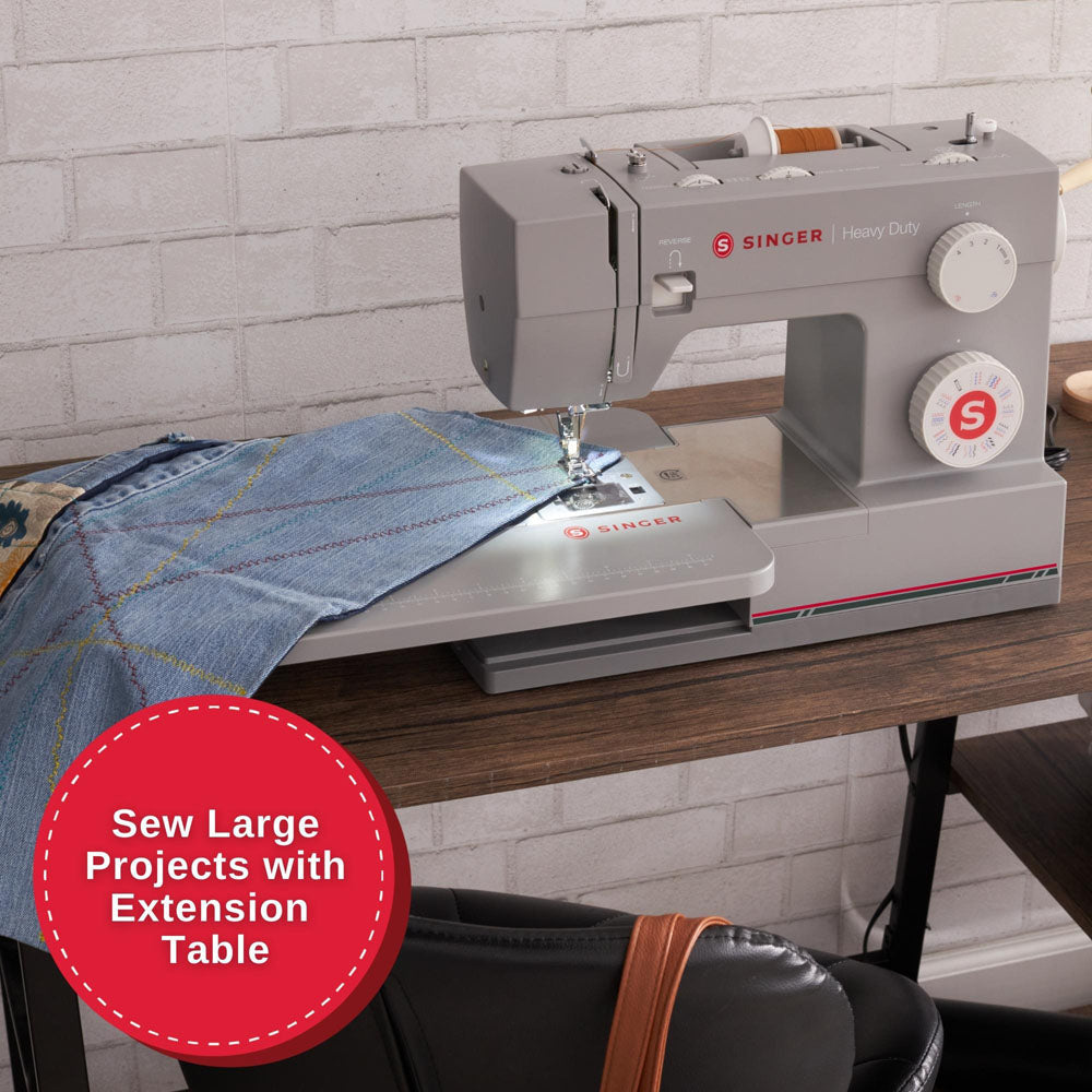 SINGER Refurbished Heavy Duty 64S Sewing Machine with Extension Table - official product image 3