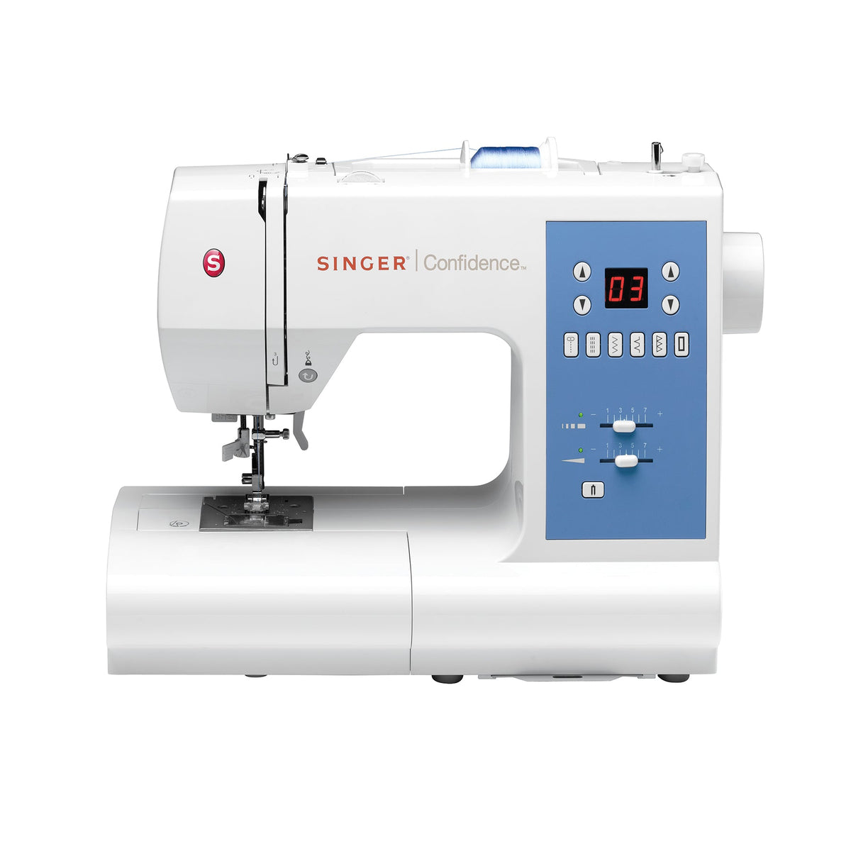 SINGER Confidence 7465 Sewing Machine - official product image 1