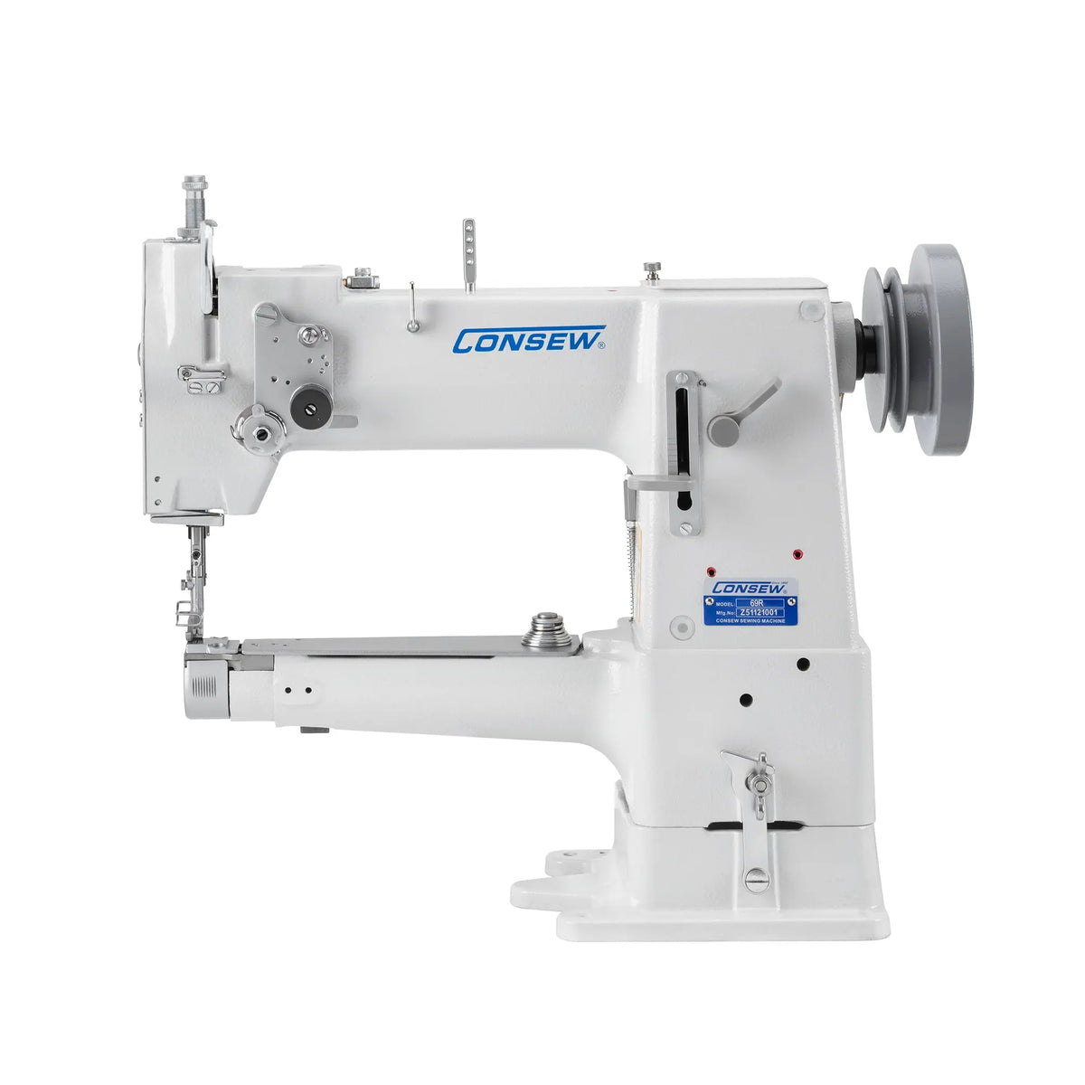 Consew 69R Series Cylinder Arm Sewing Machine