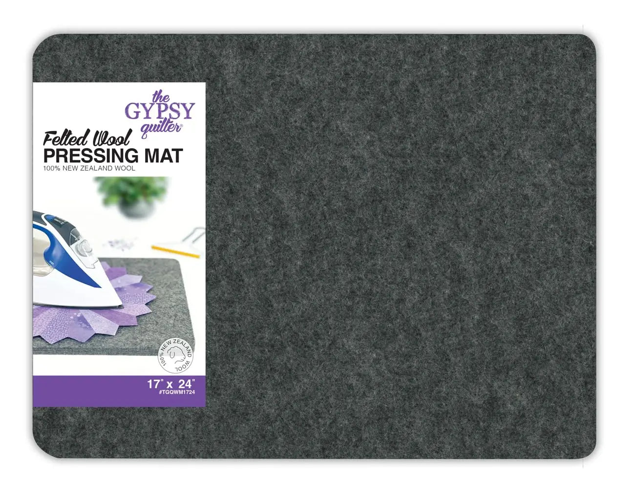 TGQ Wool Pressing Mat 17x24 Checkers Distributors