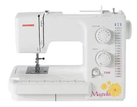 Janome Magnolia 7318 Factory Recertified