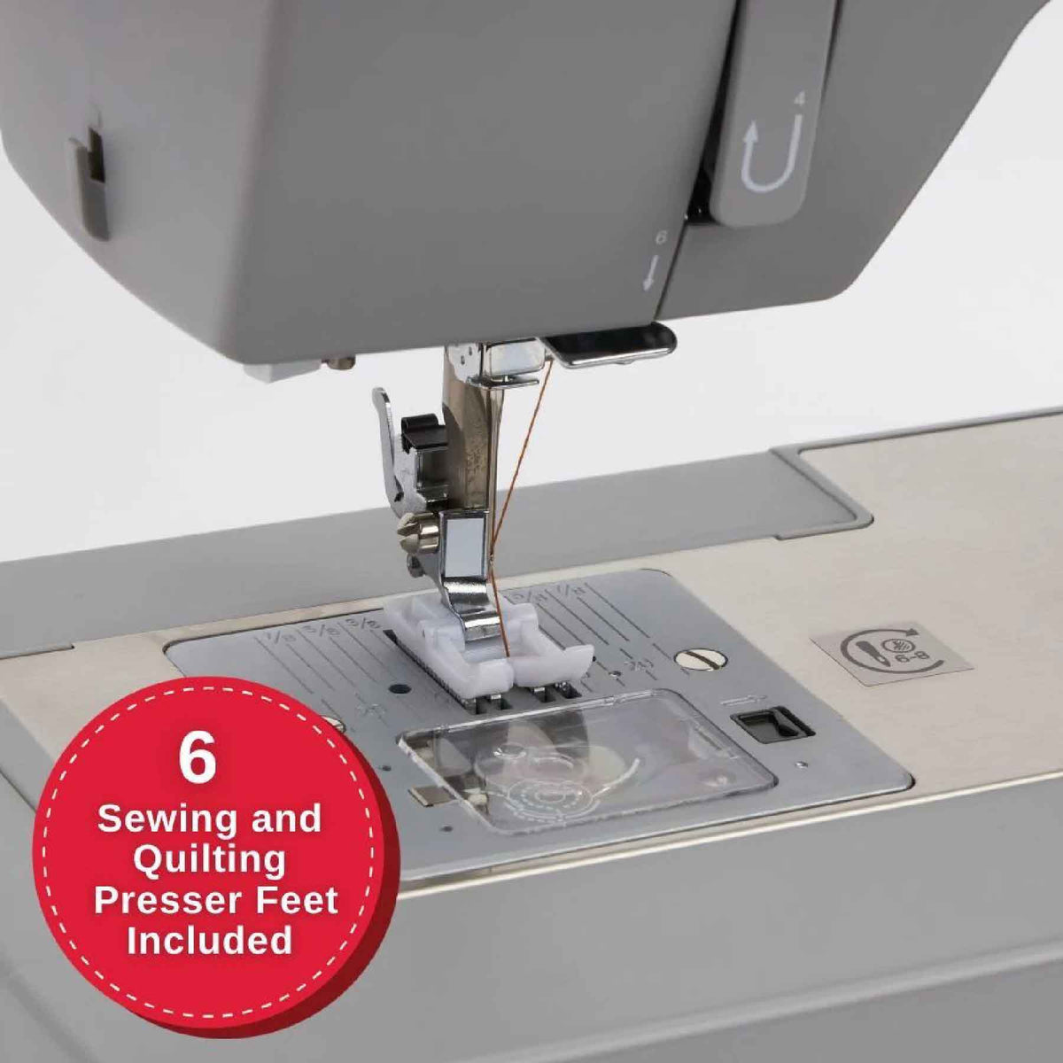 SINGER Heavy Duty 6360 Sewing Machine with Extension Table - official product image 7